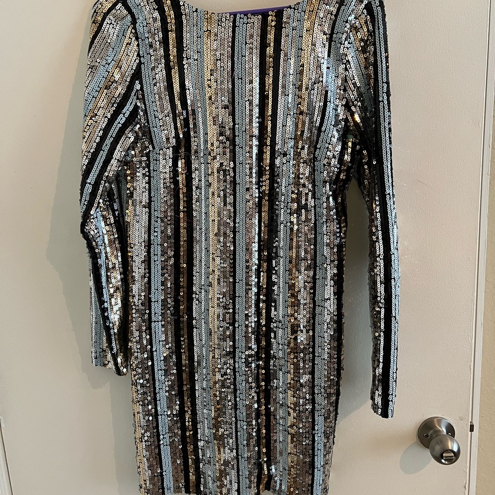 Sequin dress